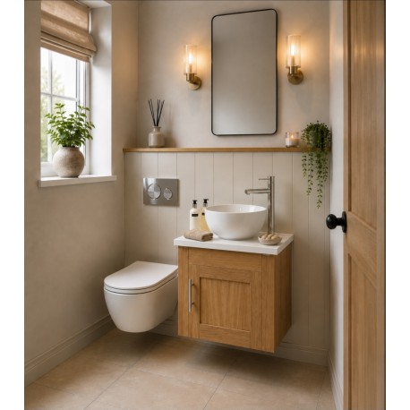 Set 10 Wall Mounted Vanity