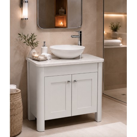 Set 2C Two Door Vanity