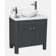 Set 2C Two Door Vanity