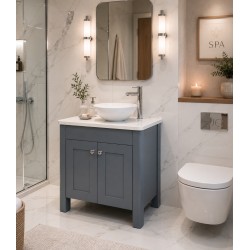 Set 2C Two Door Vanity