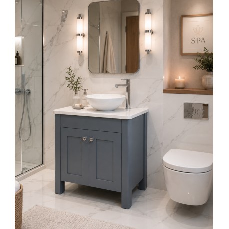 Set 2C Two Door Vanity