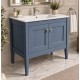 Set 2 Double Door with Ceramic Sink