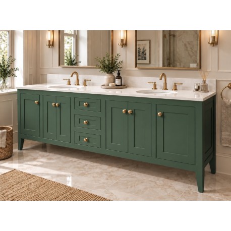 Bespoke Henbury Vanity