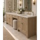 Bespoke Oak Dresser Vanity