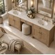 Bespoke Oak Dresser Vanity