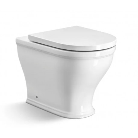 Charlesworth Back To Wall WC inc Soft Close Seat
