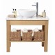 Set Open Vanity