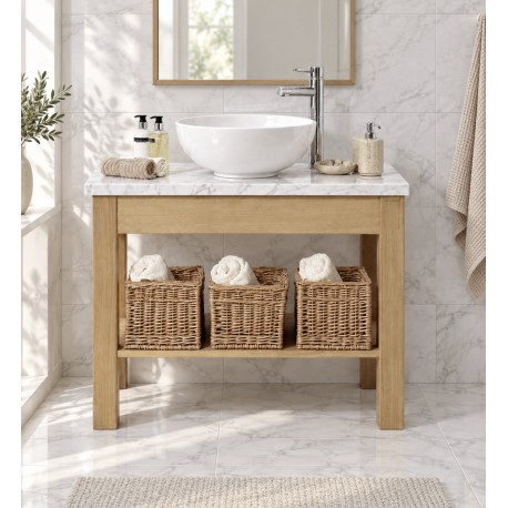 Set Open Vanity