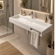 Madison Rectangular Cast Stone Wall Basin