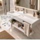 Madison Rectangular Cast Stone Wall Basin