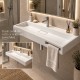 Madison Rectangular Cast Stone Wall Basin