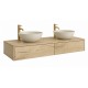 Set 11 wall mounted vanity