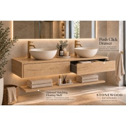Set 11 wall mounted vanity