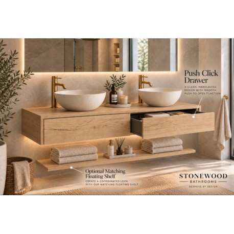 Set 11 wall mounted vanity
