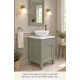 Set 2C Two Door Vanity