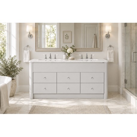 Set 12 Vanity Six Drawer
