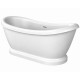 Ex Display(AS NEW)Double Ended Freestanding Boat Bath