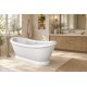 Ex Display(AS NEW)Double Ended Freestanding Boat Bath
