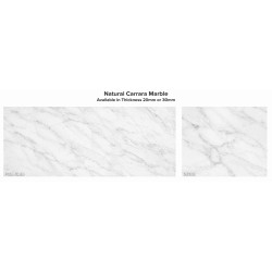 NATURAL CARRARA MARBLE