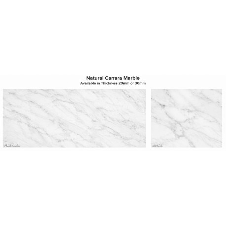 NATURAL CARRARA MARBLE