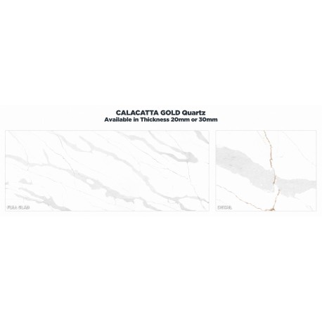 QUARTZ CALACATTA GOLD