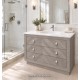 Set 13 Stain oak Vanity