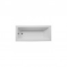 Quadra 180x80cm Single End bath