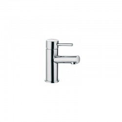 Round Lever Short Basin Mixer with out waste