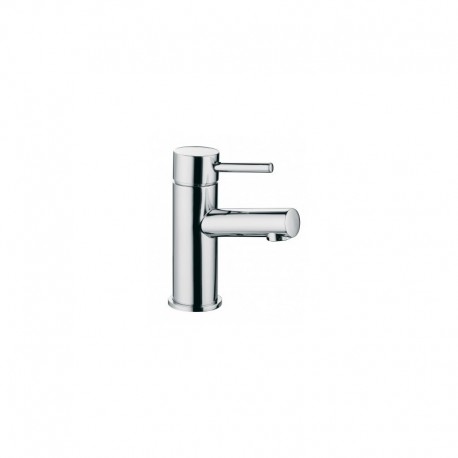 Round Lever Short Basin Mixer with out waste