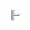Round Lever Short Basin Mixer with out waste