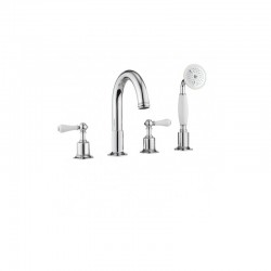 Henbury 4th Bath set with pull up shower