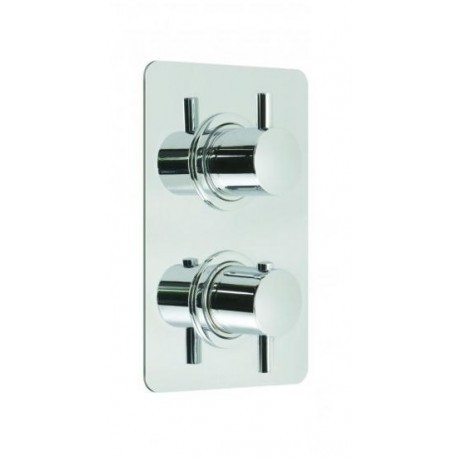 Stonewood Two Outlet Thermostatic Shower Valve