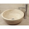 Style 5 Hand Crafted Natural Stone Bowl 42cm