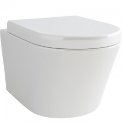 Madison Round Wall Hung WC complete with Soft Close Quick release Seat