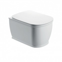 Henbury Wall Hung WC complete with Soft Close Seat