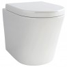 Madison Round Back-to-Wall WC complete with Soft Close Seat