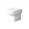 Easy Back-to-Wall WC complete with Soft Close Seat