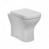 Project Back-to-Wall WC pan with Soft Close Seat