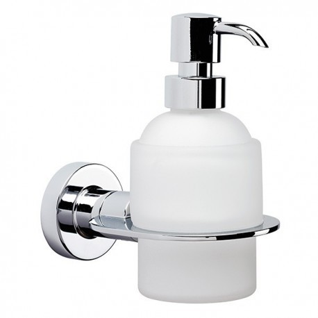 Round Soap Dispenser Wall Mounted