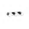 Round Triple Robe Hook
