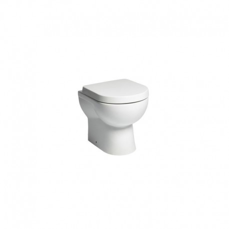 Basic Back-to-Wall WC pan with Soft Close Seat