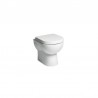 Basic Back-to-Wall WC pan with Soft Close Seat