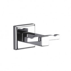 Square Double Robe Hook