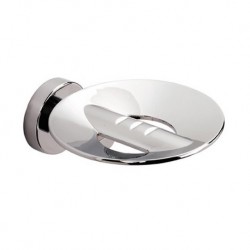Round Metal Soap Dish(With Holes) Wall Mounted