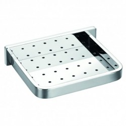 Soap Dish with Holes width 144mm