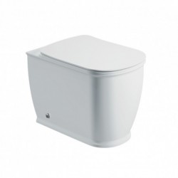 Henbury Back-to-Wall WC complete with Soft Close Seat