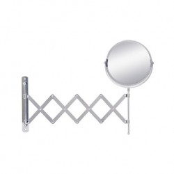Reversable Extendable Magnifying Wall Mirror
