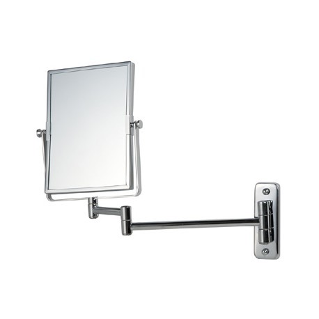 Reversible Extendable Magnifying Wall Mirror