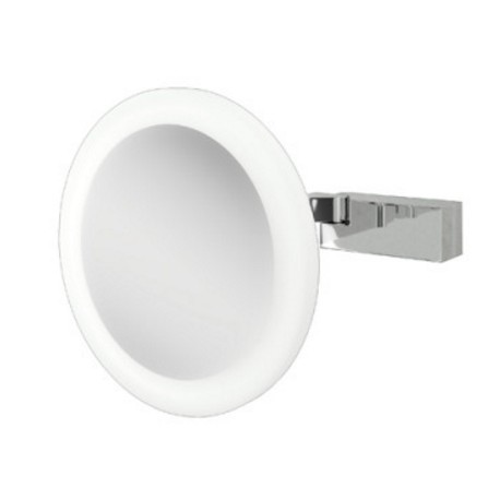 LED Mag mirror with 3x magnification