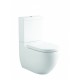 Madison Round Coupled WC with soft close seat